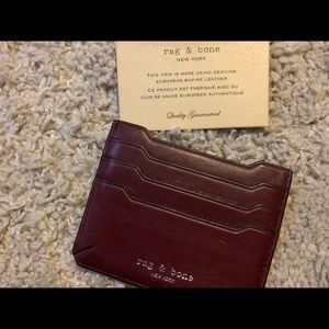 Rag&Bone New York Card Holder